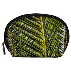 Palm Fronds Palm Palm Leaf Plant Accessory Pouch (large) by Wegoenart