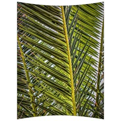 Palm Fronds Palm Palm Leaf Plant Back Support Cushion by Wegoenart