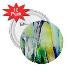 Art Abstract Modern Abstract 2 25  Buttons (10 Pack)  by Wegoenart