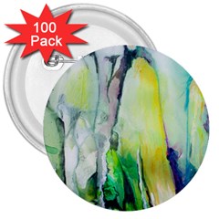 Art Abstract Modern Abstract 3  Buttons (100 Pack)  by Wegoenart