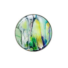 Art Abstract Modern Abstract Hat Clip Ball Marker (4 Pack) by Wegoenart