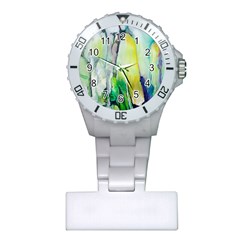 Art Abstract Modern Abstract Plastic Nurses Watch by Wegoenart