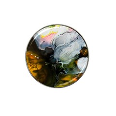 Art Abstract Painting Abstract Hat Clip Ball Marker (4 Pack) by Wegoenart