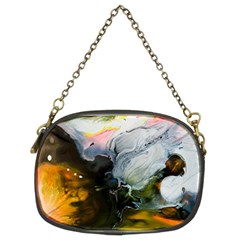 Art Abstract Painting Abstract Chain Purse (two Sides) by Wegoenart