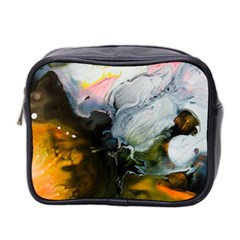 Art Abstract Painting Abstract Mini Toiletries Bag (two Sides) by Wegoenart