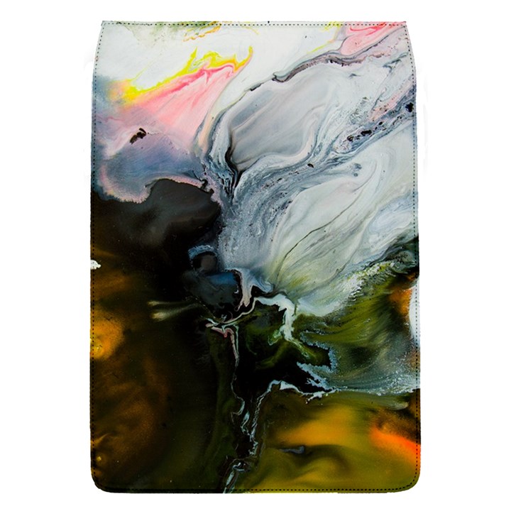 Art Abstract Painting Abstract Removable Flap Cover (S)