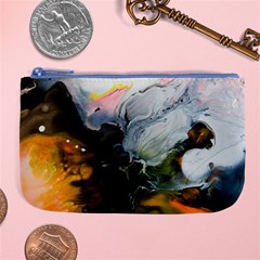 Art Abstract Painting Abstract Large Coin Purse by Wegoenart