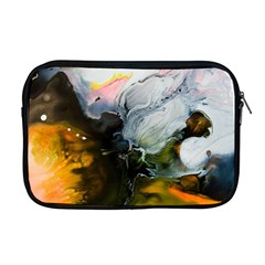 Art Abstract Painting Abstract Apple Macbook Pro 17  Zipper Case by Wegoenart