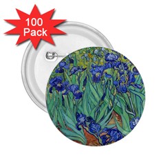 Antique Art Artwork Bloom Blooming 2 25  Buttons (100 Pack)  by Wegoenart