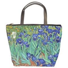 Antique Art Artwork Bloom Blooming Bucket Bag by Wegoenart