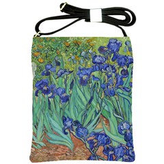 Antique Art Artwork Bloom Blooming Shoulder Sling Bag by Wegoenart