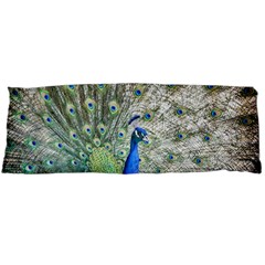 Peacock Bird Colorful Plumage Body Pillow Case (dakimakura) by Wegoenart