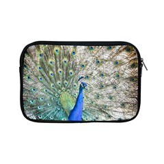 Peacock Bird Colorful Plumage Apple Ipad Mini Zipper Cases by Wegoenart