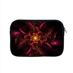 Floral Fractal Glow Flower Design Apple MacBook Pro 15  Zipper Case