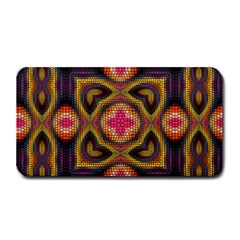 Kaleidoscope Art Pattern Ornament Medium Bar Mats by Wegoenart