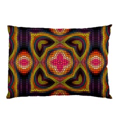 Kaleidoscope Art Pattern Ornament Pillow Case (two Sides) by Wegoenart