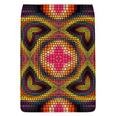 Kaleidoscope Art Pattern Ornament Removable Flap Cover (l) by Wegoenart