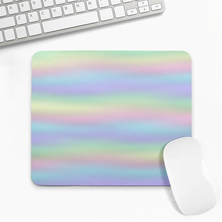 Holographic Foil Pastels Wallpaper Large Mousepads