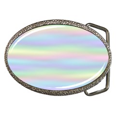 Holographic Foil Pastels Wallpaper Belt Buckles