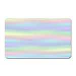 Holographic Foil Pastels Wallpaper Magnet (Rectangular) Front