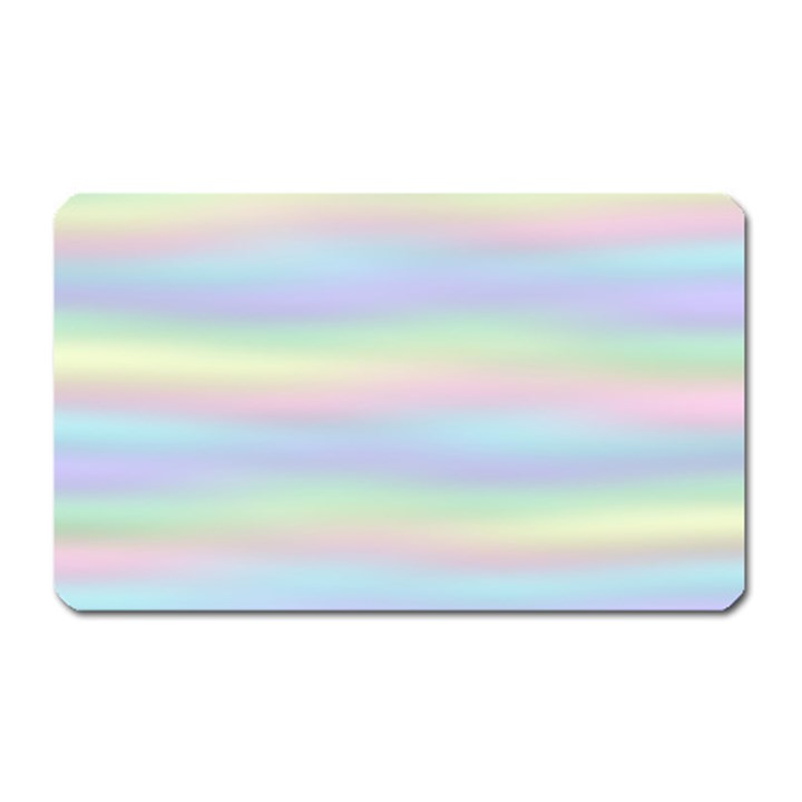 Holographic Foil Pastels Wallpaper Magnet (Rectangular)