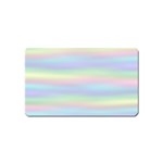 Holographic Foil Pastels Wallpaper Magnet (Name Card) Front