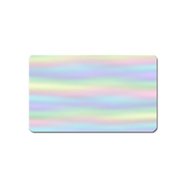 Holographic Foil Pastels Wallpaper Magnet (Name Card)