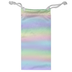 Holographic Foil Pastels Wallpaper Jewelry Bag