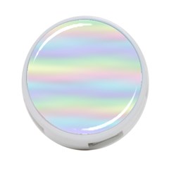 Holographic Foil Pastels Wallpaper 4-Port USB Hub (Two Sides)