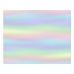 Holographic Foil Pastels Wallpaper Double Sided Flano Blanket (Large)  80 x60  Blanket Front