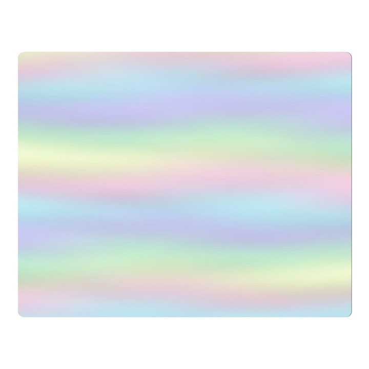 Holographic Foil Pastels Wallpaper Double Sided Flano Blanket (Large) 