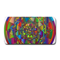 Mandala Star Interlocked Medium Bar Mats by Wegoenart