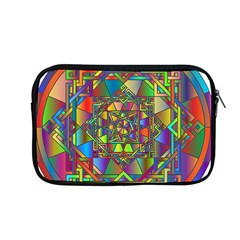 Mandala Star Interlocked Apple Macbook Pro 13  Zipper Case by Wegoenart