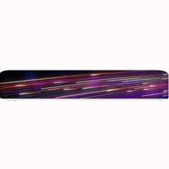 Abstract Cosmos Space Particle Small Bar Mats by Wegoenart