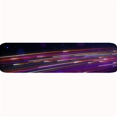 Abstract Cosmos Space Particle Large Bar Mats by Wegoenart