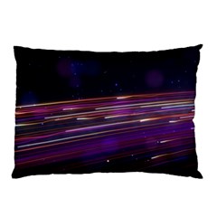 Abstract Cosmos Space Particle Pillow Case by Wegoenart