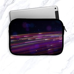 Abstract Cosmos Space Particle Apple Ipad Mini Zipper Cases by Wegoenart