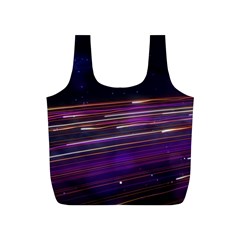 Abstract Cosmos Space Particle Full Print Recycle Bag (s) by Wegoenart