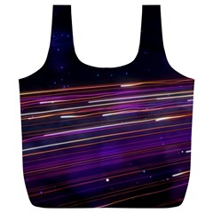 Abstract Cosmos Space Particle Full Print Recycle Bag (xl) by Wegoenart