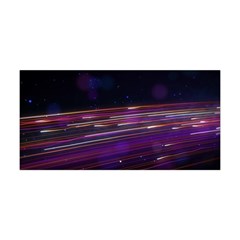 Abstract Cosmos Space Particle Yoga Headband by Wegoenart