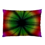 Sunflower Digital Flower Black Hole Pillow Case (Two Sides) Front