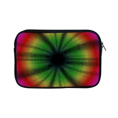 Sunflower Digital Flower Black Hole Apple Ipad Mini Zipper Cases by Wegoenart