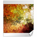 Autumn Kaleidoscope Art Pattern Canvas 8  x 10  8.15 x9.66  Canvas - 1