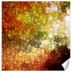 Autumn Kaleidoscope Art Pattern Canvas 12  x 12 