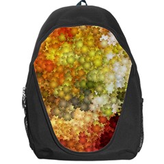 Autumn Kaleidoscope Art Pattern Backpack Bag