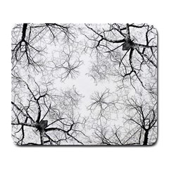 Tree Knots Bark Kaleidoscope Large Mousepads by Wegoenart