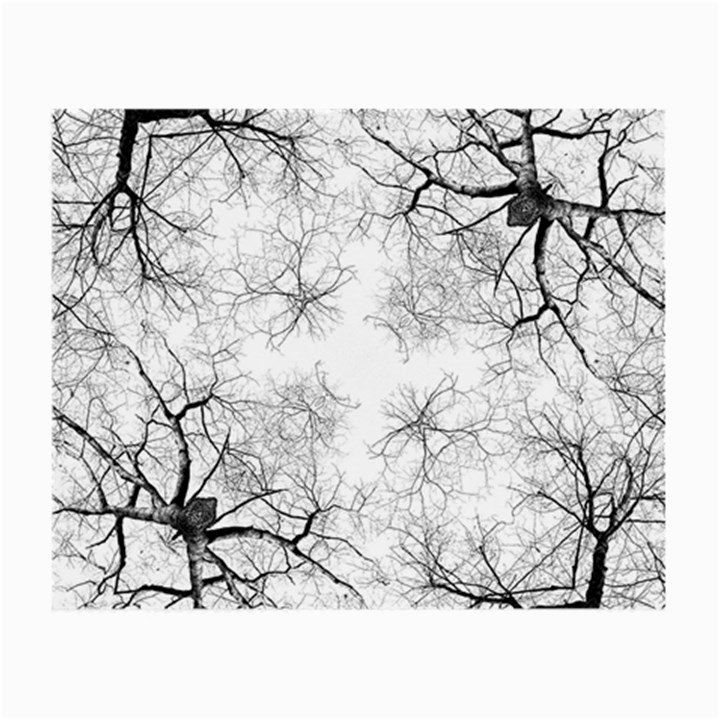 Tree Knots Bark Kaleidoscope Small Glasses Cloth