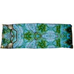 Forest Kaleidoscope Pattern Body Pillow Case (dakimakura) by Wegoenart