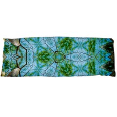 Forest Kaleidoscope Pattern Body Pillow Case Dakimakura (two Sides) by Wegoenart