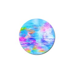 Background Drips Fluid Colorful Golf Ball Marker (10 Pack) by Wegoenart